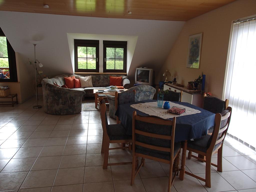 Ferienwohnung Meisenthal Naehe Nuerburgring Kelberg Rum bild